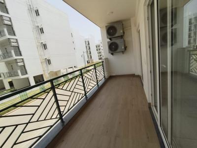 Balcony Image of 1210 Sq.ft 2.5 BHK Builder Floor for rent in Central Park Flower Valley, Sector 33 Sohna for Rs. 30999
