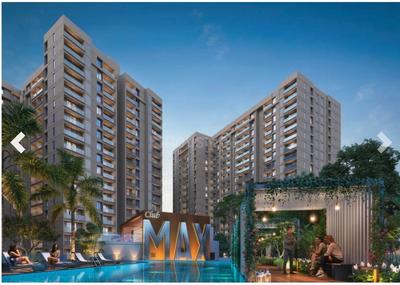 Image of 1065 Sq.ft 2 BHK Apartment / Flat for sale in Basil Maximus , Punawale, Pune for Rs. 8206000