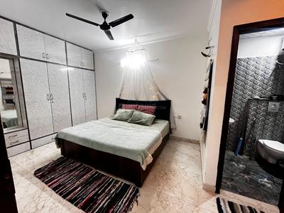 Bedroom Image of 1300 Sq.ft 3 BHK Apartment / Flat for rent in Jagatpura Jaipur for Rs. 22000