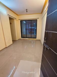 Hall Image of 620 Sq.ft 1 BHK Apartment / Flat for rent in ABC Builders Tapaswi Aaradhana, Kharghar Navi Mumbai for Rs. 18500