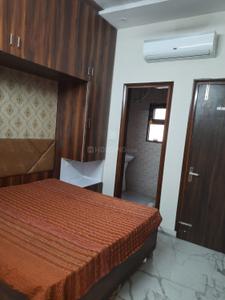 Bedroom Image of 1300 Sq.ft 2 BHK Builder Floor for rent in Sector 78 Mohali for Rs. 26000