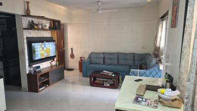 Living Room Image of 1525 Sq.ft 3 BHK Apartment / Flat for sale in Sanghvi Shells, Baner Pune for Rs. 15500000