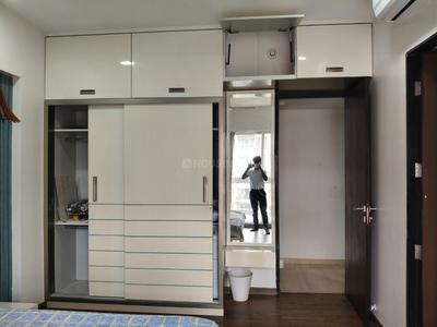 Bedroom Image of 950 Sq.ft 2 BHK Apartment / Flat for sale in NSG The Royal Mirage, Rahatani Pune for Rs. 7200000