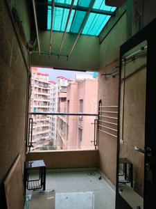 Bedroom Two Image of 1122 Sq.ft 2.5 BHK Apartment / Flat for rent in GK Rose E Mehar, Rahatani Pune for Rs. 36000