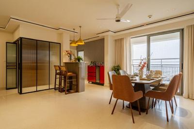 Hall Image of 2000 Sq.ft 3 BHK Apartment / Flat for sale in Lanco Hills Apartments, Manikonda Hyderabad for Rs. 35000000