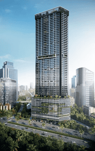 Image of 1052 Sq.ft 2 BHK Apartment / Flat for sale in Darsshan Promesa Fremont, Parel, Mumbai for Rs. 32500000