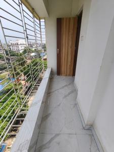 Balcony Image of 720 Sq.ft 2 BHK Apartment / Flat for sale in Lake Town Kolkata for Rs. 4500000