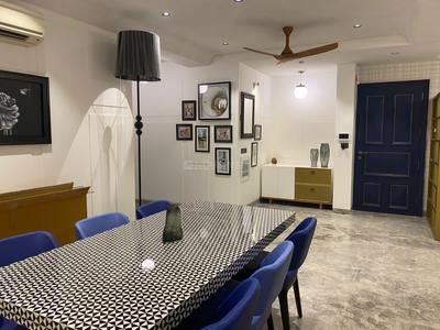 Living Room Image of 2160 Sq.ft 4 BHK Builder Floor for sale in Preet Vihar New Delhi for Rs. 45000000