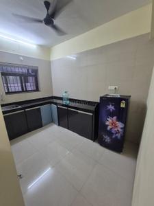 Kitchen Image of 1000 Sq.ft 2 BHK Apartment / Flat for rent in Mapusa Goa for Rs. 28000