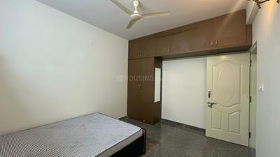 Bedroom Image of 550 Sq.ft 1 BHK Apartment / Flat for rent in BTM Layout Bengaluru for Rs. 25999