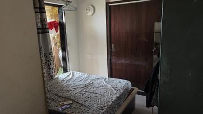 Bedroom Image of 525 Sq.ft 1 BHK Apartment / Flat for rent in Kasarvadavali Thane for Rs. 30000