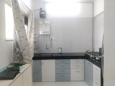 Kitchen Image of 1260 Sq.ft 2 BHK Apartment / Flat for sale in Shah Swanyambhu Hills, Ganga Dham Pune for Rs. 20000000