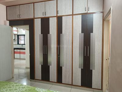 Bedroom Image of 900 Sq.ft 3 BHK Builder Floor for sale in Nana Mava Rajkot for Rs. 6000000