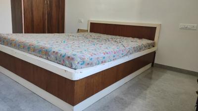 Bedroom Image of 1700 Sq.ft 3 BHK Apartment / Flat for sale in Vishwanath Maher Select, Shela Ahmedabad for Rs. 8200000