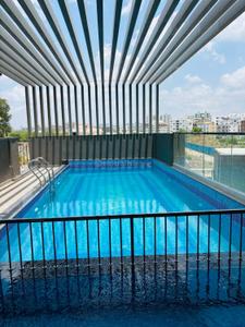 Balcony Image of 1241 Sq.ft 3 BHK Apartment / Flat for rent in MJ Opera, Wakad Pune for Rs. 37000