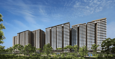 Image of 950 Sq.ft 2 BHK Apartment / Flat for sale in Prestige Glenbrook, K R Puram, Bengaluru for Rs. 18300000
