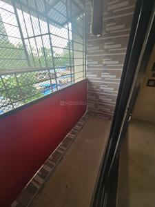 Balcony Image of 550 Sq.ft 1 BHK Apartment / Flat for rent in Kandivali East Mumbai for Rs. 32000