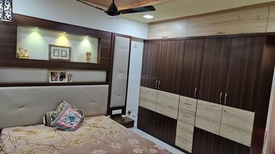 Bedroom Image of 2142 Sq.ft 3 BHK Apartment / Flat for sale in Hari Aalayam, Sargasan Gandhinagar for Rs. 11500000
