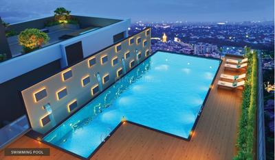 Image of 1737 Sq.ft 4 BHK Apartment / Flat for sale in Atreyaa, Lake Town, Kolkata for Rs. 25500000