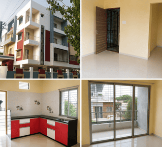 Image of 854 Sq.ft 2 BHK Apartment / Flat for sale in Saturna, Amravati for Rs. 3500000