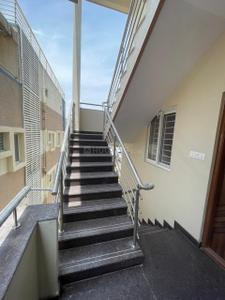 Balcony Image of 500 Sq.ft 1 BHK Builder Floor for rent in HSR Layout Bengaluru for Rs. 24500