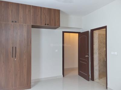 Bedroom Image of 1680 Sq.ft 3 BHK Apartment / Flat for rent in SJR Blue Waters, Parappana Agrahara Bengaluru for Rs. 75760