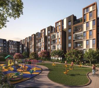 Image of 1120 Sq.ft 2 BHK Apartment / Flat for sale in TVS Emerald Verde Vista, Padur, Chennai for Rs. 8940000