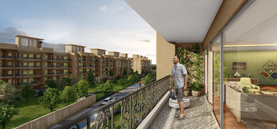 Image of 1440 Sq.ft 2 BHK Builder Floor for sale in Signature Global City, Sector 37D, Gurgaon for Rs. 17800000
