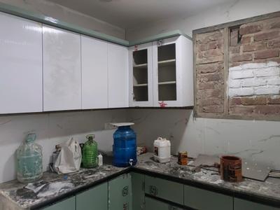 Kitchen Image of 600 Sq.ft 2 BHK Apartment / Flat for sale in Chaudhary Affordable Homes, Burari New Delhi for Rs. 3200000