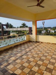 Balcony Image of 1000 Sq.ft 2 BHK Independent House for sale in Keeranatham Coimbatore for Rs. 6800000