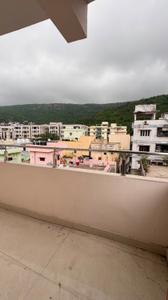 Balcony Image of 1800 Sq.ft 3 BHK Apartment / Flat for sale in SVR Majestic, H B Colony Visakhapatnam for Rs. 14500000