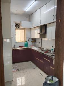 Kitchen Image of 1600 Sq.ft 3 BHK Apartment / Flat for rent in CGHS NPSC Apartment, Sector 2 Dwarka New Delhi for Rs. 45000