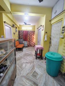 Living Room Image of 550 Sq.ft 2 BHK Apartment / Flat for sale in Baranagar Kolkata for Rs. 2500000