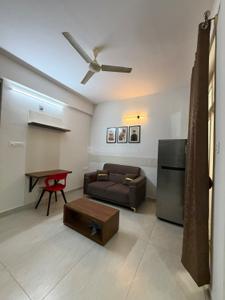 Hall Image of 800 Sq.ft 1 BHK Builder Floor for rent in Nagavara Bengaluru for Rs. 30000