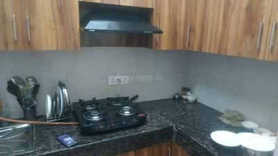 Kitchen Image of 840 Sq.ft 2 BHK Apartment / Flat for rent in Sikka Karnam Greens, Sector 143B Noida for Rs. 27500
