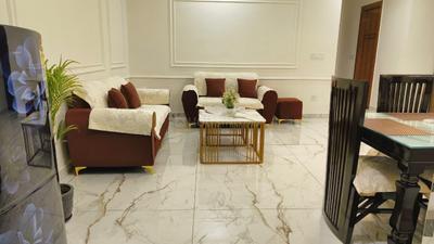 Hall Image of 2000 Sq.ft 3 BHK Builder Floor for rent in Ansal Green Valley, Jakhan Dehradun for Rs. 60000
