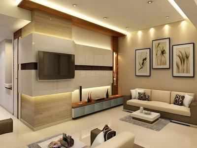Hall Image of 2335 Sq.ft 3 BHK Apartment / Flat for sale in Godrej Majesty, Noida Extension Greater Noida for Rs. 41000000