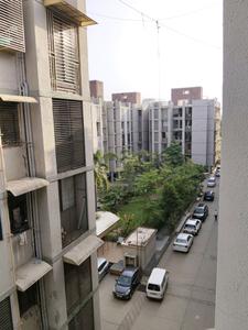 Bedroom Three Image of 1500 Sq.ft 3 BHK Apartment / Flat for rent in Shayona Aaryamaany by Shayona Group, New Ranip Ahmedabad for Rs. 24000