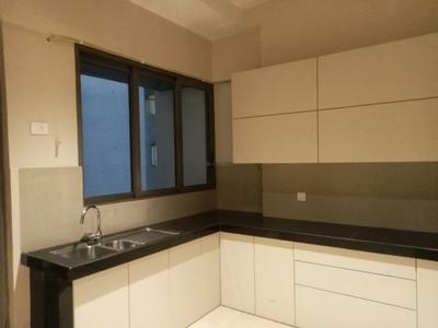 Kitchen Image of 986 Sq.ft 3 BHK Apartment / Flat for sale in Adani Ten BKC, Bandra East Mumbai for Rs. 59500000