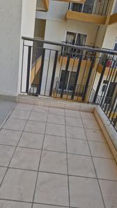 Balcony Image of 1600 Sq.ft 3.5 BHK Apartment / Flat for sale in Terrace Homes, Noida Extension Greater Noida for Rs. 12432000