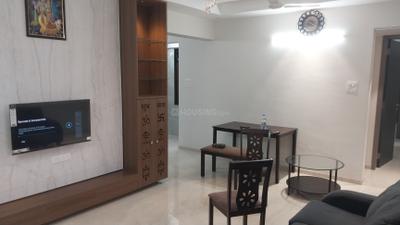 Living Room Image of 1086 Sq.ft 2 BHK Apartment / Flat for rent in Bhandari Latitude, Wakad Pune for Rs. 44999