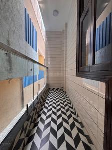 Balcony Image of 810 Sq.ft 3 BHK Builder Floor for sale in Aakriti Infra Luxury Apartment, Deenpur New Delhi for Rs. 8000000