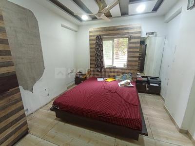 Bedroom Image of 1900 Sq.ft 3.5 BHK Apartment / Flat for rent in Ramdev Nagar Ahmedabad for Rs. 60000