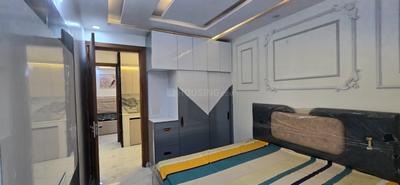 Bedroom Image of 725 Sq.ft 3 BHK Builder Floor for sale in Dwarka Mor New Delhi for Rs. 6000000