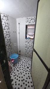 Bathroom Image of 400 Sq.ft 1 RK Apartment / Flat for sale in Rabale Navi Mumbai for Rs. 2700000