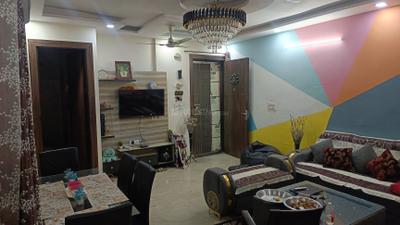 Living Room Image of 892 Sq.ft 3 BHK Apartment / Flat for sale in Burari New Delhi for Rs. 6000000