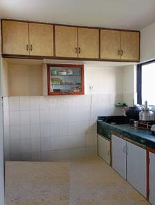 Kitchen Image of 800 Sq.ft 1 BHK Apartment / Flat for rent in Runwal Park, Gultekdi Pune for Rs. 20000