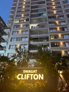 Image of 1750 Sq.ft 3 BHK Apartment / Flat for rent in Althan, Surat for Rs. 26000