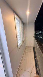 Balcony Image of 1150 Sq.ft 3 BHK Apartment / Flat for sale in Vaduthala Kochi for Rs. 8000000