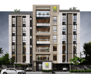 Image of 1808 Sq.ft 3 BHK Apartment / Flat for sale in Pushkar The Bloomingdale, Chetpet, Chennai for Rs. 46100000